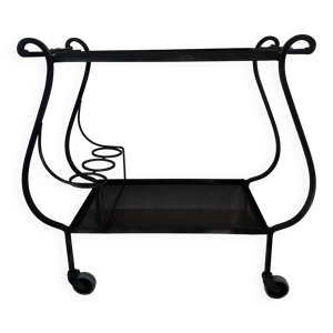 Desserte noire en to?le