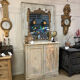 Buffet painted