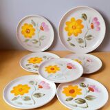 Varese plates, Sarreguemines 1960.