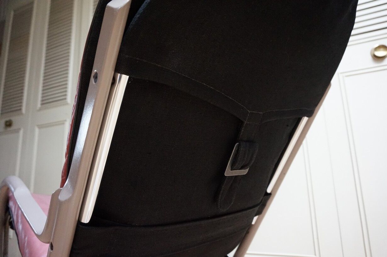 Swiss Nonna Rocking Chair by Paul Tuttle for Sträslle, 1970's