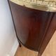 Commode demie lune style Louis XVI