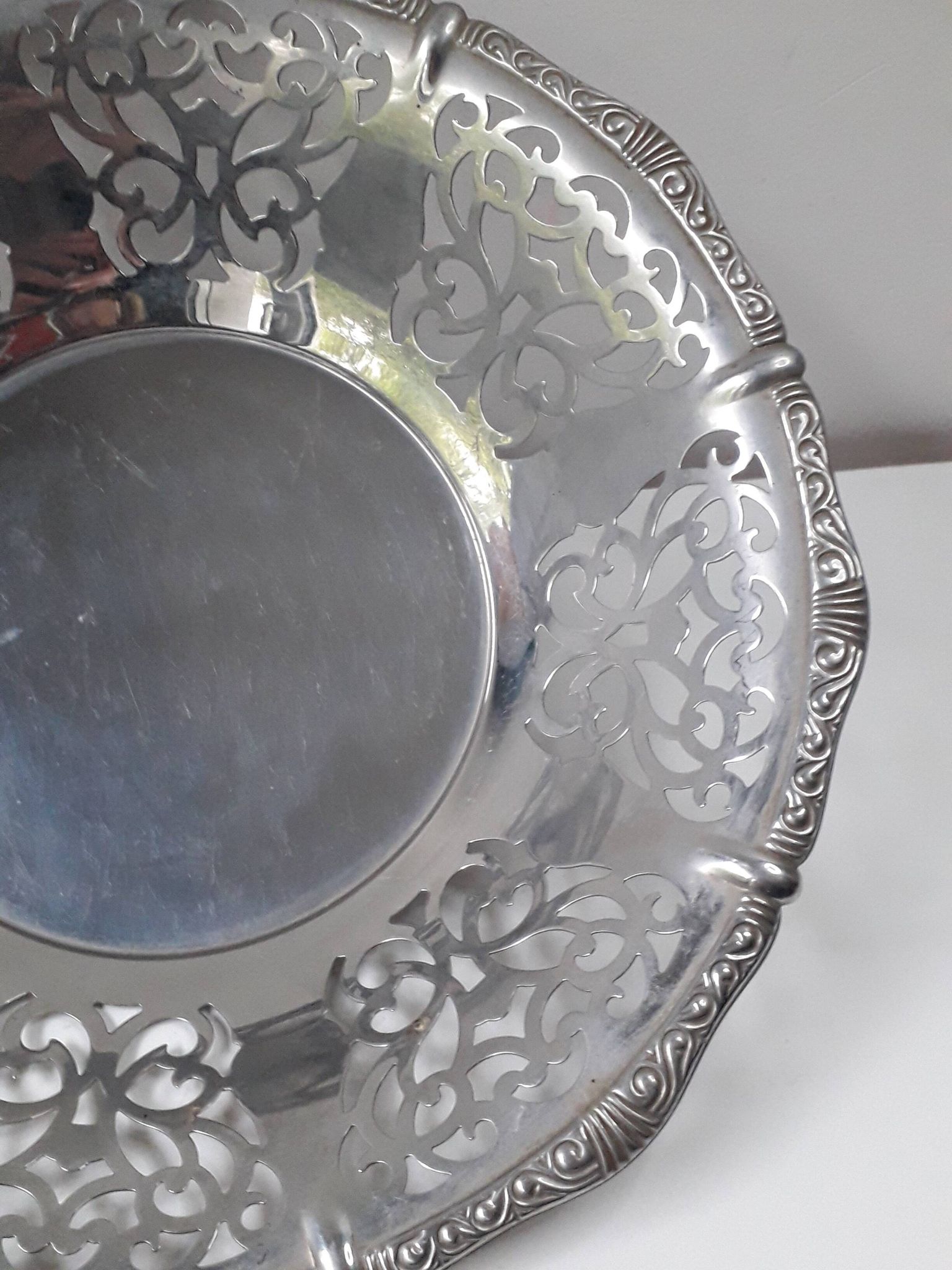 Corbeille à fruits Alessi (année 60)