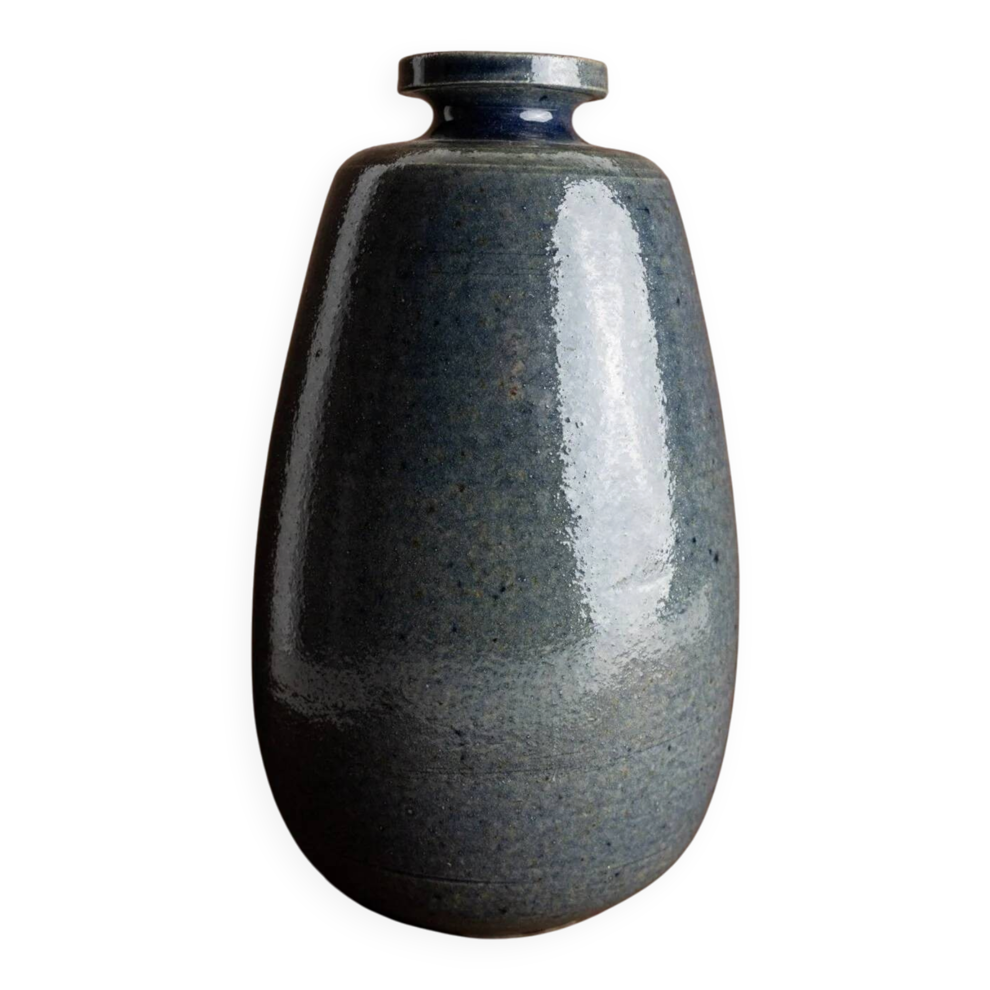 Vintage XL Vase VEB Coswig - ceramic GDR 1960s