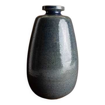 Vintage XL Vase VEB Coswig - ceramic GDR 1960s
