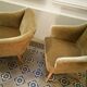 Danish Chair organic years 50/60 bronze