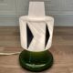 Opaline lamp "scandinavian design 1950".