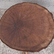 Tabouret bas brutaliste