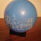 Sugar anisette ricard ball distributor blue 1970