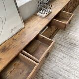 XXL low craft furniture 4m