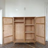 Armoire cannée