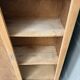 Vintage wardrobe with sliding doors (renovated)
