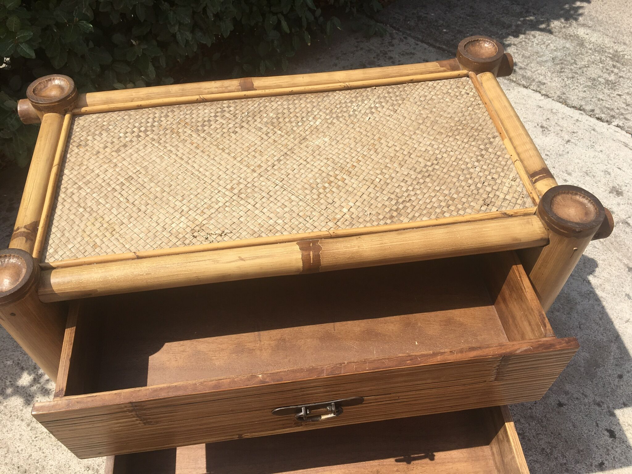 Vintage bamboo commodity