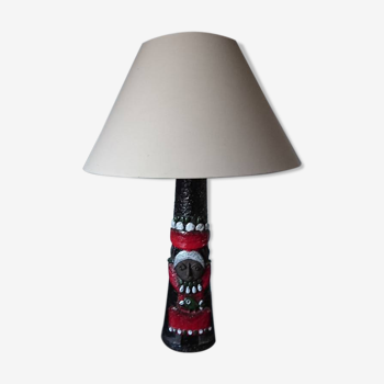 Marie Henriette ceramic lamp battle dating back to the 1960s