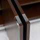 Sideboard in walnut by Florence Knoll Mid Century Modern Executive Boardroom Storage