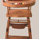 Bécassine doll high chair