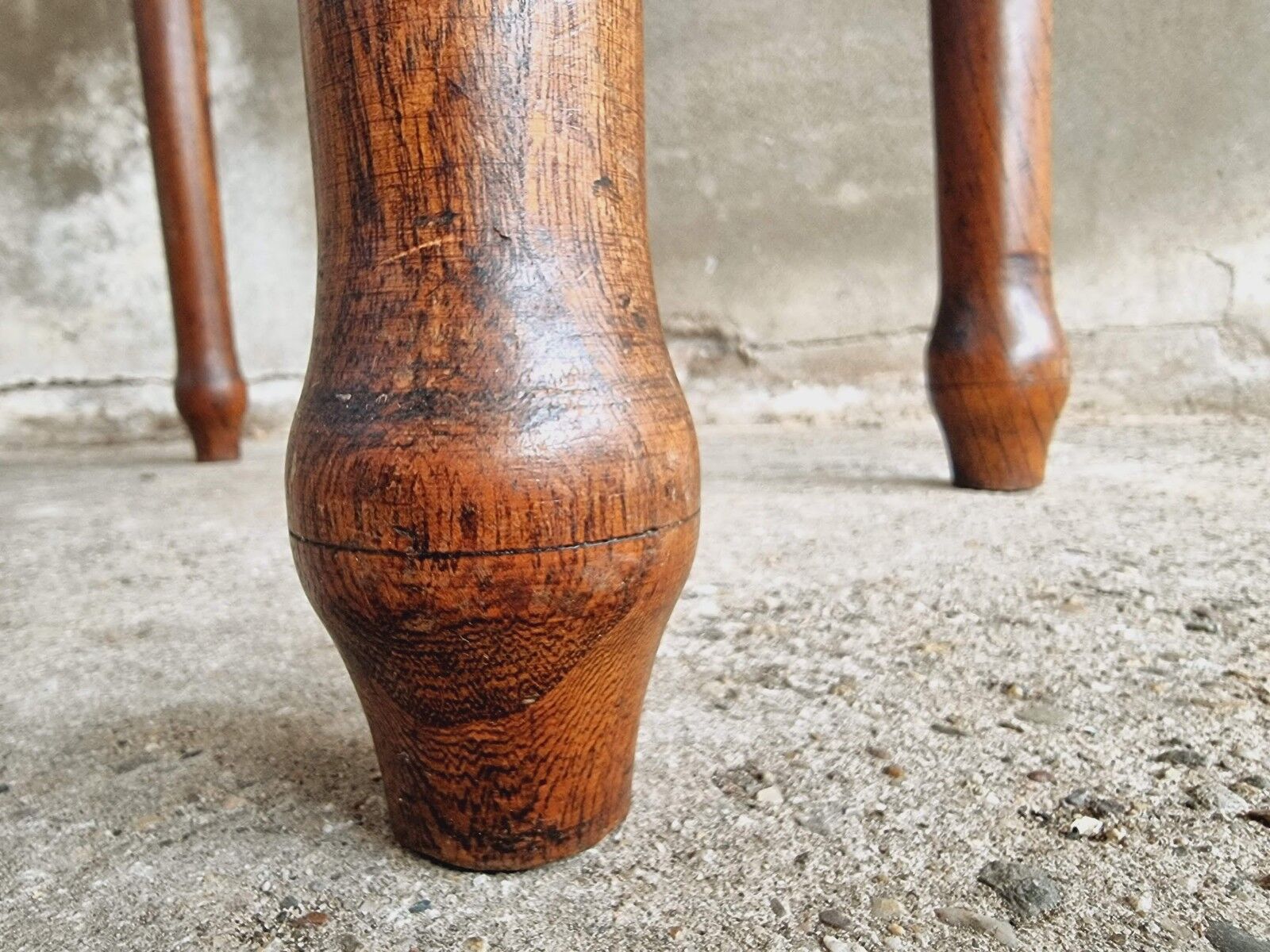 Antique table side table or small desk table