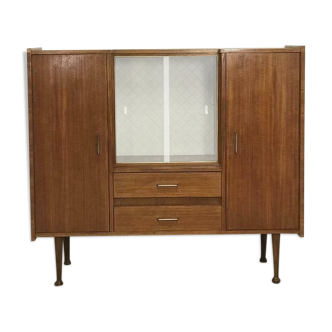 Vintage display cabinet / cabinet / wall unit
