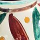 Italian Majolica Vases with Dragon Motif