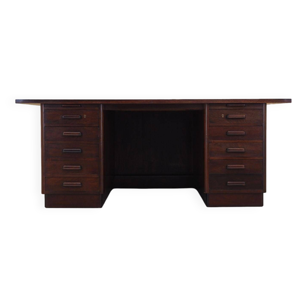 Bureau en noyer, design danois, années 1960, production : Danemark