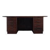 Walnut desk, Danish design, 1960s, production: Denmark