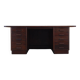 Walnut desk, Danish design, 1960s, production: Denmark