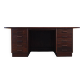 Bureau en noyer, design danois, années 1960, production : Danemark