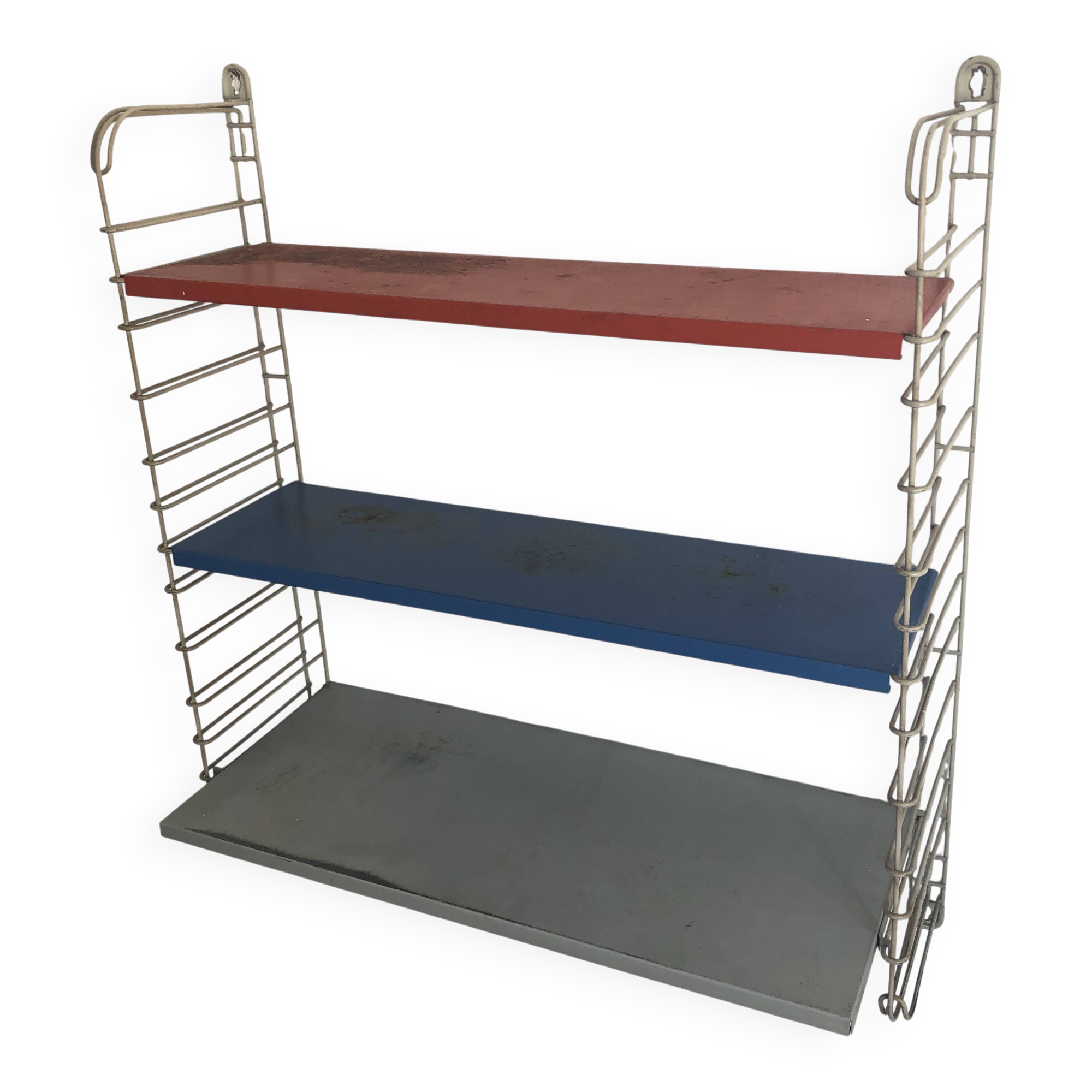 Vintage shelf 1950 designed by A. Dekker - 70 x 68 x 20 cm