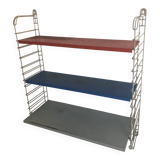 Vintage shelf 1950 designed by A. Dekker - 70 x 68 x 20 cm