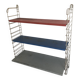 Etagère vintage 1950 tomado design A.Dekker - 70 x 68 x 20 cm