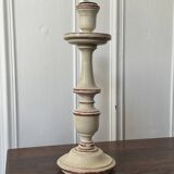 Vintage wooden chandelier