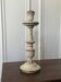 Grand chandelier en bois vintage