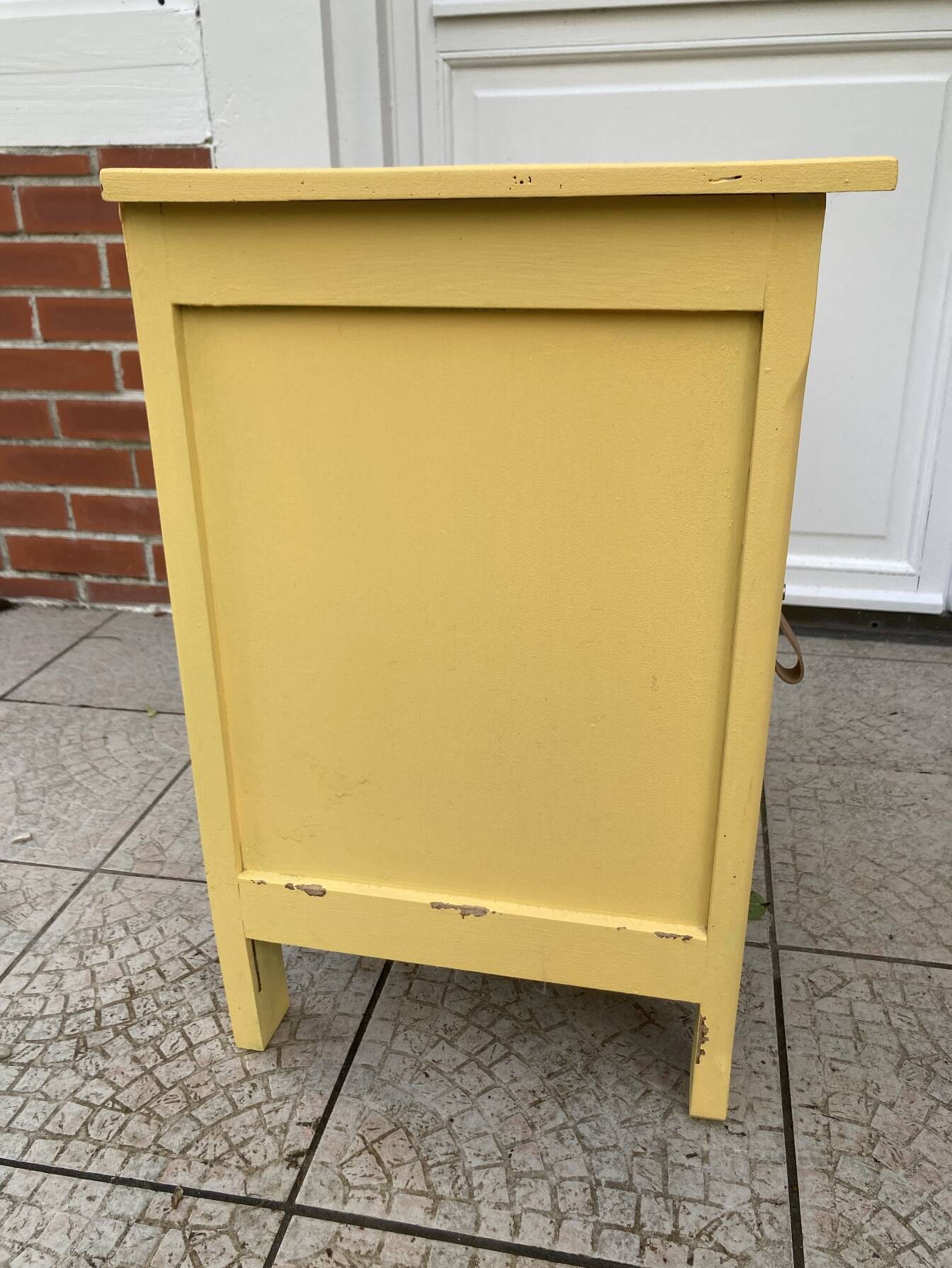 Small vintage Parisian jam maker