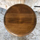 Vintage solid wood side table