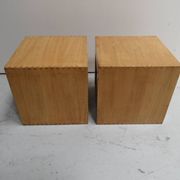 Tables basses cubiques, années 1960
