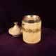 Aldo Tura Mod. 1225D Goatskin Parchment Ice Bucket / Thermos Italy 1970