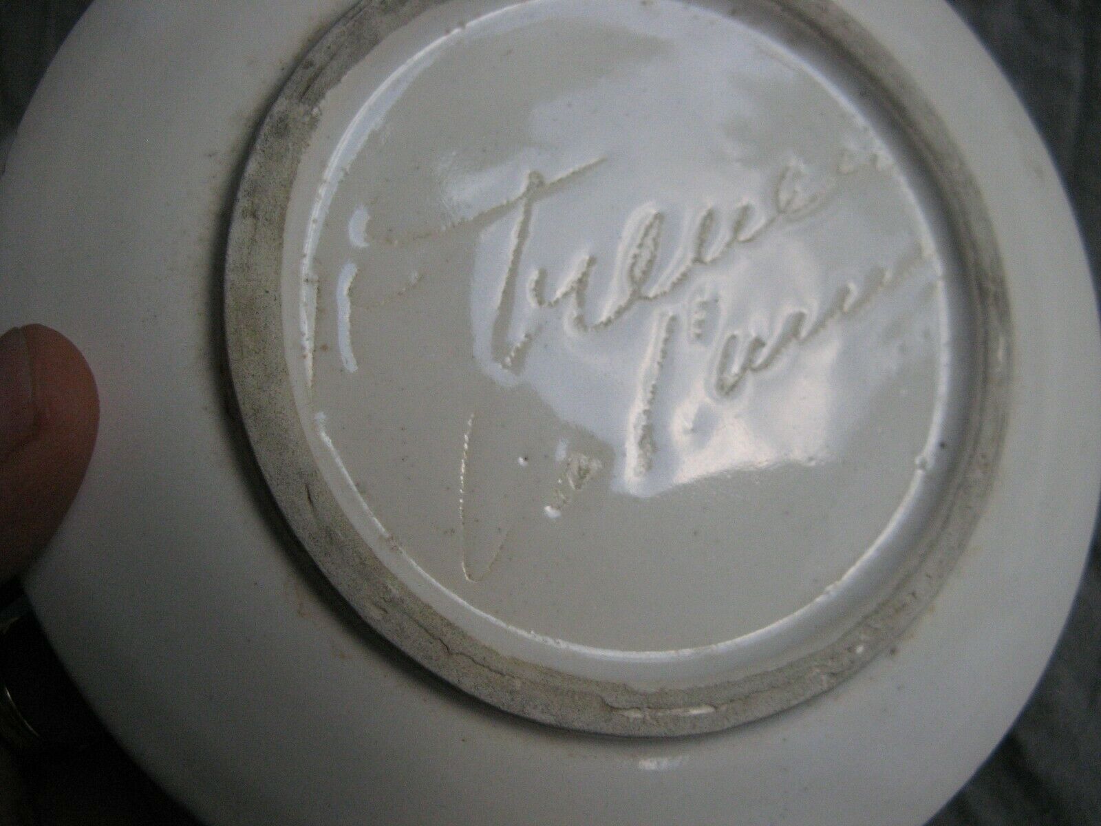 Lot of 3 faetic cups by Vallauris Marie Christine Treinen