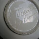 Lot of 3 faetic cups by Vallauris Marie Christine Treinen