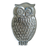 Brass owl pocket tray