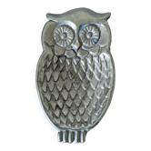 Brass owl pocket tray