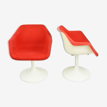 Pair of R. Day chairs for Overman, Sweden, 1960s