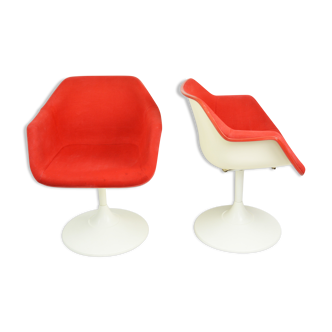 Pair of R. Day chairs for Overman, Sweden, 1960s