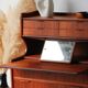 Danish teak secretary from the 1960s | Scandinavian design