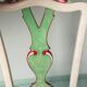 Chaise a dossier lyre