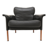 Fauteuil en cuir par Hans Olsen années 1960
