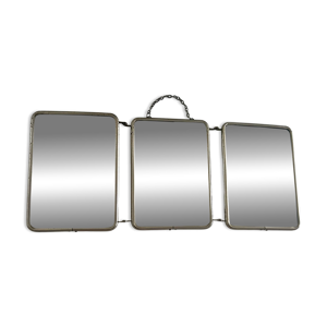miroir triptyque de barbier