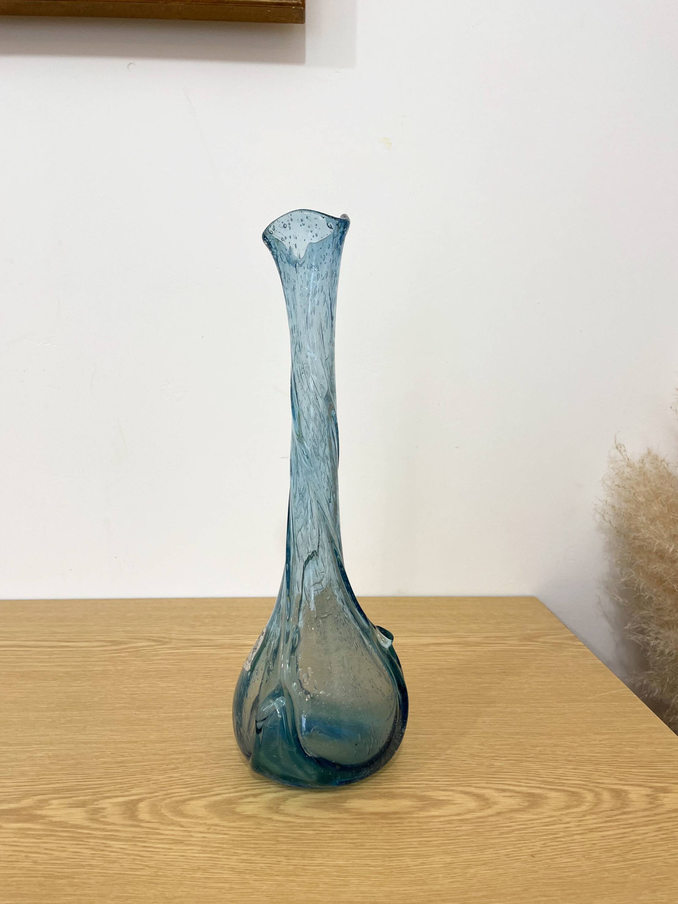 Soliflore Vase – Verrerie de Corse Félicéto, 1960s–70s
