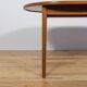 Table à manger en teck par Nils Jonsson Hugo Troeds, Suède, 1960s
