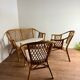 Salon de jardin en rotin