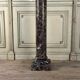 Levento marble column, around 1880