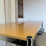 USM Haller desk in natural lacquered beech